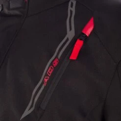 Bering Jacket Artemis Black Wide -Motorfiets Accessoires Verkoop bering jacket artemis black wide 4