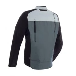 Bering Jacket Crosser Grey Black -Motorfiets Accessoires Verkoop bering jacket crosser grey black 2 1