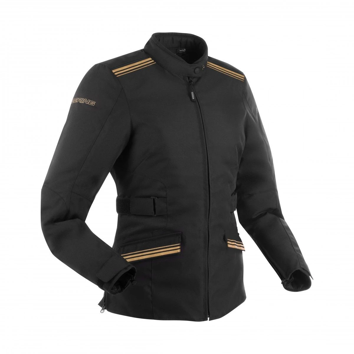 Bering Jacket Lady Shine Black Gold 7 Bering Jacket Lady Shine Black Gold - Afbeelding 5
