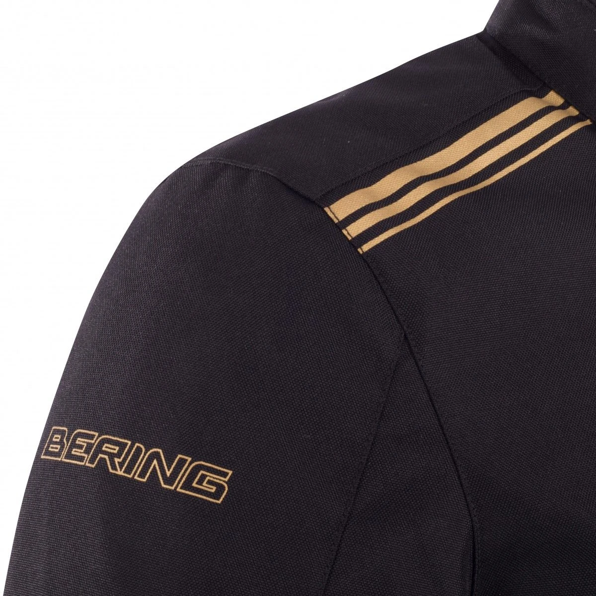Bering Jacket Lady Shine Black Gold 4 Bering Jacket Lady Shine Black Gold - Afbeelding 2
