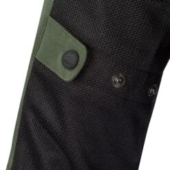 Bering Spirit Black Khaki Textile Motorcycle Jacket -Motorfiets Accessoires Verkoop bering spirit black khaki textile motorcycle jacket 5