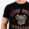 Rokker Slow Burn Black T-Shirt -Motorfiets Accessoires Verkoop c30102 1