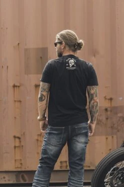 Rokker Slow Burn Black T-Shirt 8 Rokker Slow Burn Black T-Shirt -Motorfiets Accessoires Verkoop c30102b