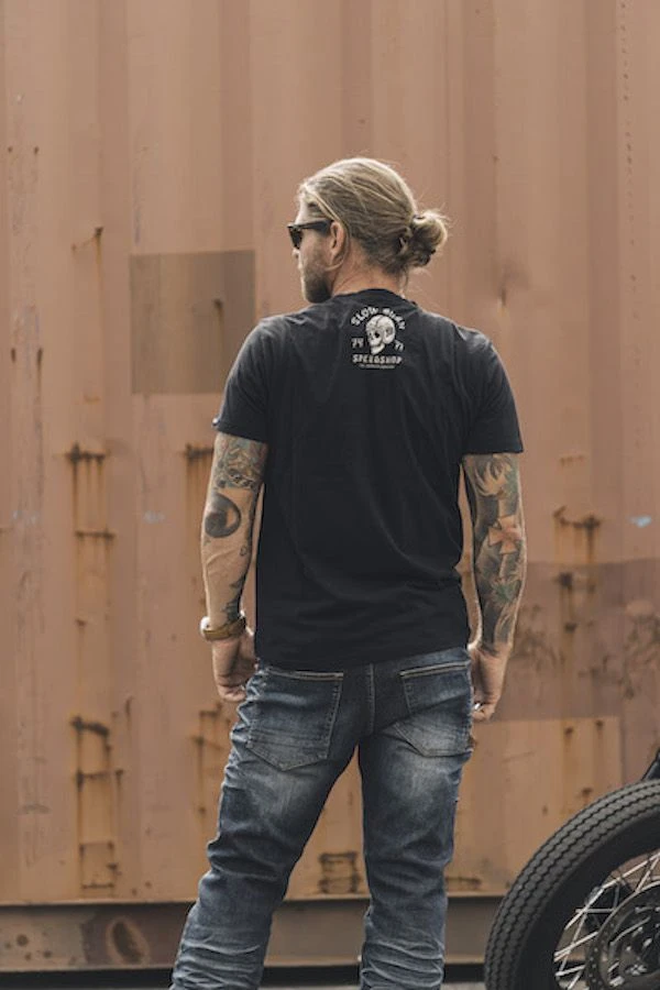 Rokker Slow Burn Black T-Shirt 5 Rokker Slow Burn Black T-Shirt - Afbeelding 3