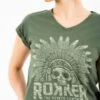 ROKKER Indian Bonnet Lady Olive 2 ROKKER Indian Bonnet Lady Olive -Motorfiets Accessoires Verkoop c40053 4