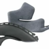 Shoei Type-L Cheek Pads For Neotec II 1 Shoei Type-L Cheek Pads For Neotec II -Motorfiets Accessoires Verkoop cheek pad noise leather 600x600