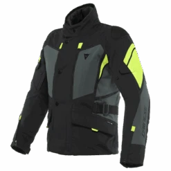 Dainese Carve Master 3 Gore-Tex Jacket Black Ebony Fluo Yellow