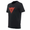 Dainese Dainese T-Shirt Logo Black Fluo Red