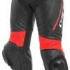 Dainese Delta 3 Zwart Zwart Fluo Rood