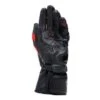 Dainese Druid 4 Leather Gloves Black Lava Red White -Motorfiets Accessoires Verkoop dainese druid 4 leather gloves black lava red white 4