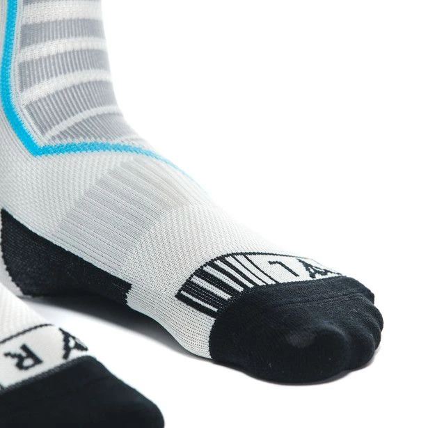Dainese Dry Long Socks Black Blue 4 Dainese Dry Long Socks Black Blue - Afbeelding 2