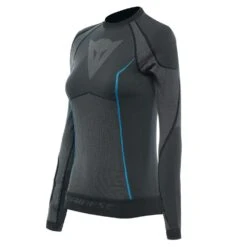 Dainese Dry Ls Lady Black Blue -Motorfiets Accessoires Verkoop dainese dry ls lady black blue base layer 1