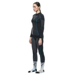 Dainese Dry Ls Lady Black Blue -Motorfiets Accessoires Verkoop dainese dry ls lady black blue base layer 4