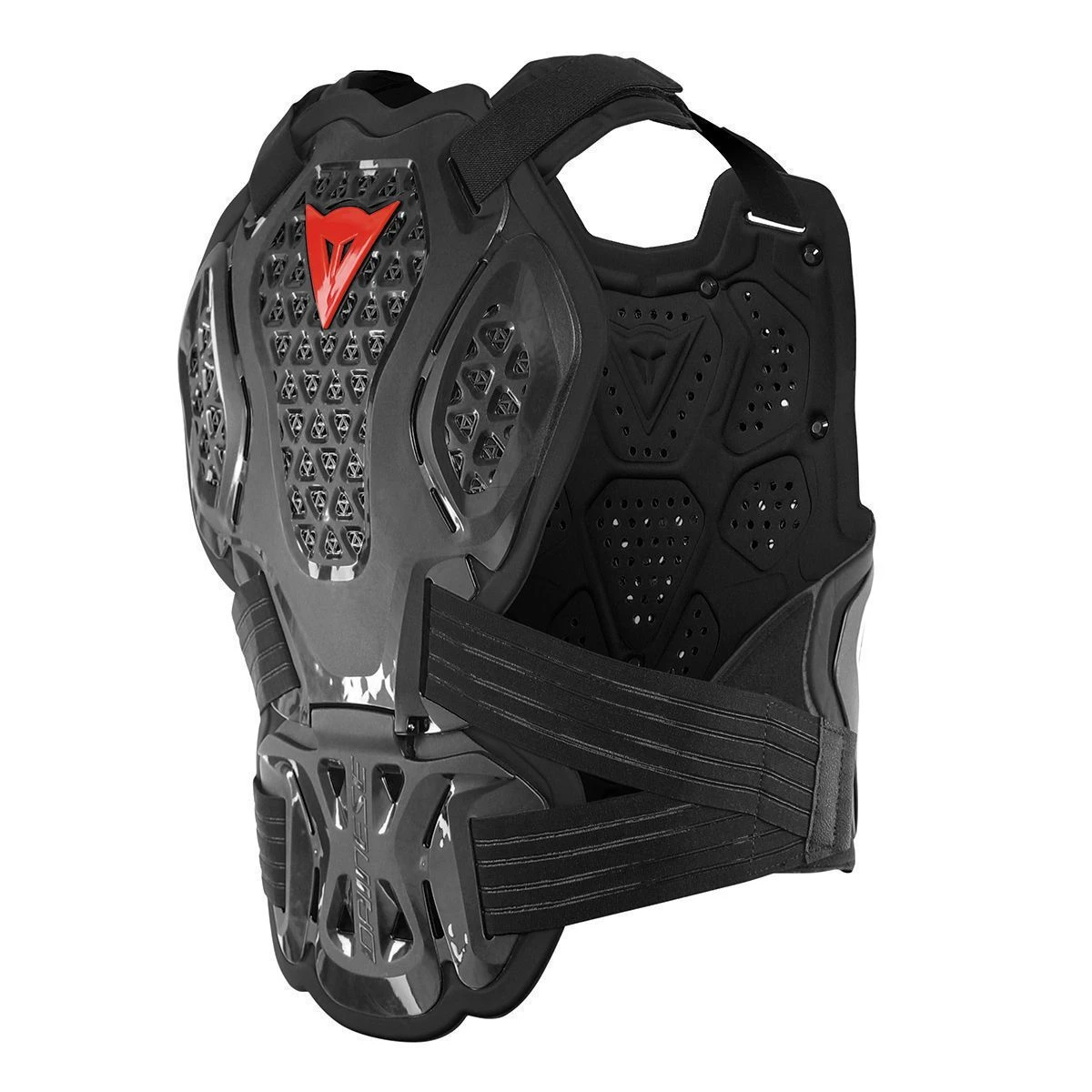 Dainese MX 3 Roost Guard Black 4 Dainese MX 3 Roost Guard Black - Afbeelding 2