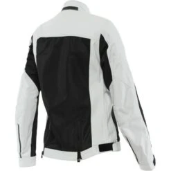 Dainese Sevilla Air Lady Tex Jacket Black Glacier Gray
