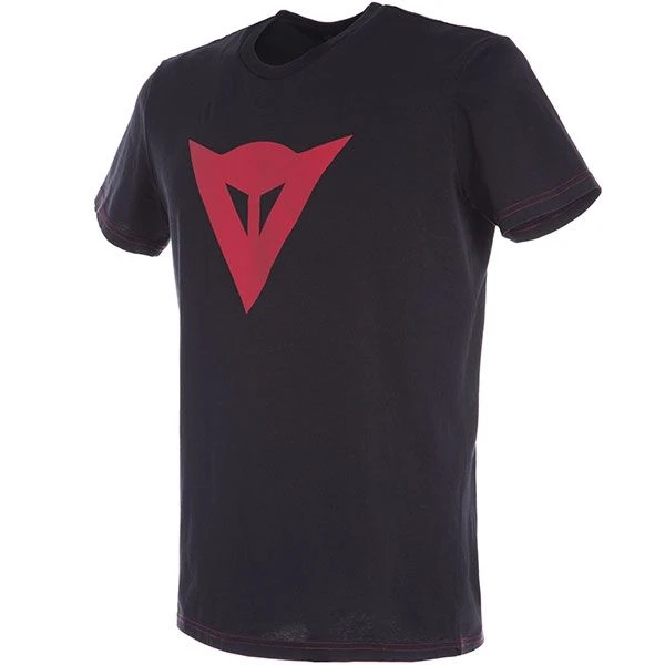 Dainese Speed Demon T-Shirt Zwart Rood 3 Dainese Speed Demon T-Shirt Zwart Rood