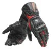 Dainese Steel-Pro Zwart Fluo Rood -Motorfiets Accessoires Verkoop dainese steel pro gloves