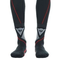 Dainese Thermo Mid Socks Black Red -Motorfiets Accessoires Verkoop dainese thermo mid socks black red 2