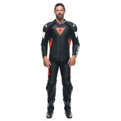 Dainese Tosa 1 Pcs Leather Suit Perf Black Fluo Red White 16 Dainese Tosa 1 Pcs Leather Suit Perf Black Fluo Red White -Motorfiets Accessoires Verkoop dainese tosa 1 pcs leather suit perf black fluo red white 3