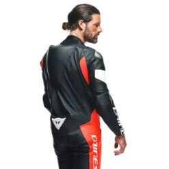 Dainese Tosa 1 Pcs Leather Suit Perf Black Fluo Red White 12 Dainese Tosa 1 Pcs Leather Suit Perf Black Fluo Red White -Motorfiets Accessoires Verkoop dainese tosa 1 pcs leather suit perf black fluo red white 5