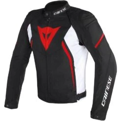 Dainese Avro D2 Zwart Wit Rood