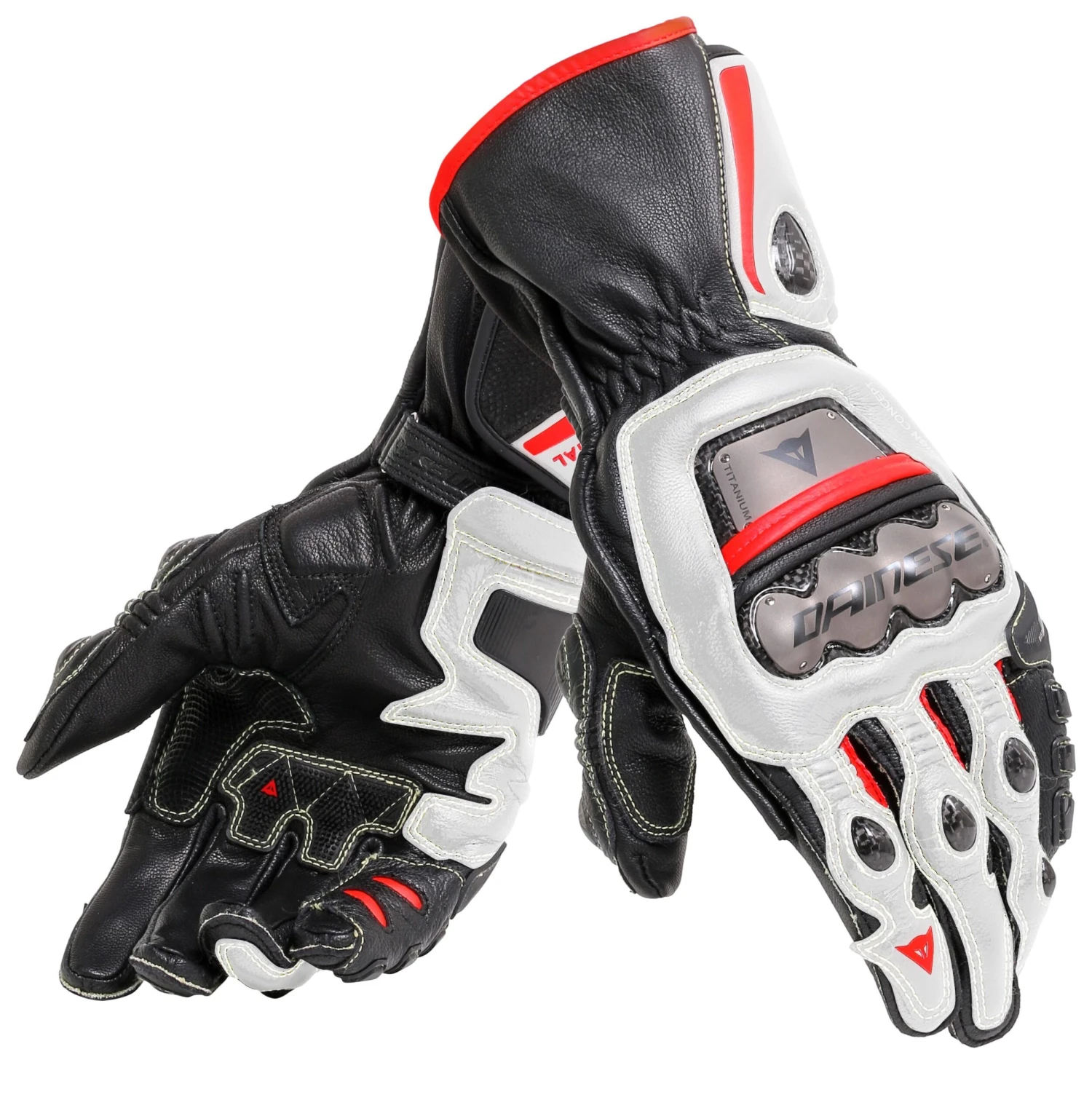Dainese Full Metal 6 Zwart Wit Lava Rood 3 Dainese Full Metal 6 Zwart Wit Lava Rood