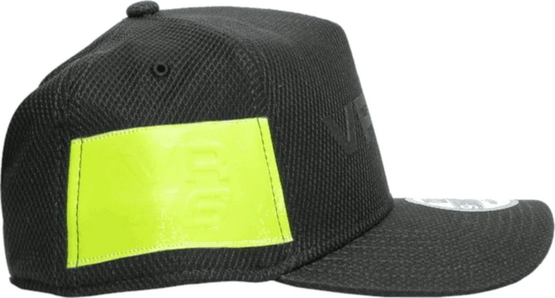 Dainese VR46 9Forty Black Fluo Yellow Cap 4 Dainese VR46 9Forty Black Fluo Yellow Cap - Afbeelding 2