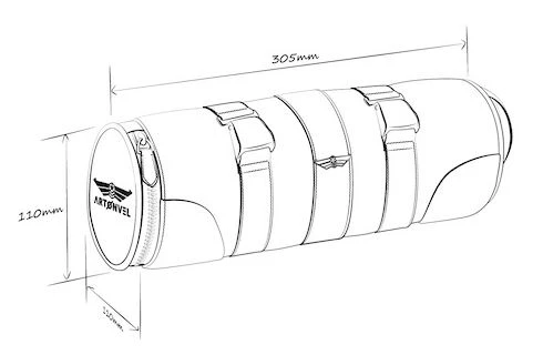 Artonvel Aviator Cylinder Tas 3 Artonvel Aviator Cylinder Tas