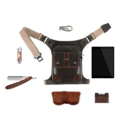 Artonvel Aviator Leg Bag -Motorfiets Accessoires Verkoop element with aviator sj