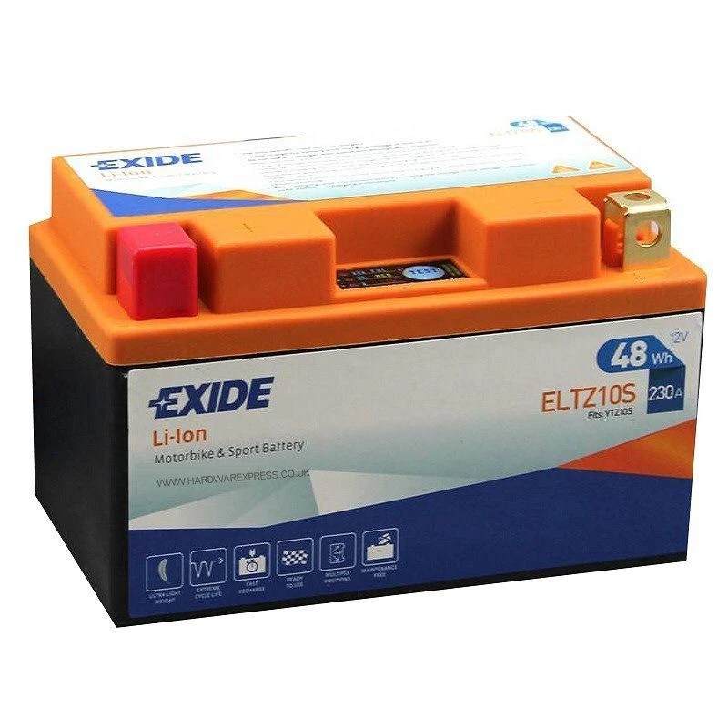 EXIDE ELTZ10S Lithium-ion Motoraccu 3 EXIDE ELTZ10S Lithium-ion Motoraccu