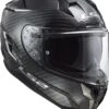 LS2 FF327 Challenger Carbon Integraalhelm 2 LS2 FF327 Challenger Carbon Integraalhelm -Motorfiets Accessoires Verkoop ff327 challengerc solid carbon 103277099 e ergebnis