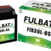FULBAT FIX30L-BS Onderhoudsvrije Motoraccu