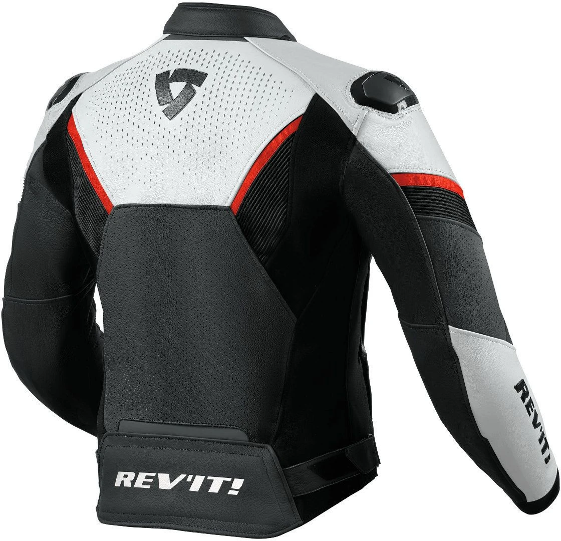 REV'IT! Jacket Matador Black Neon Red 4 REV'IT! Jacket Matador Black Neon Red - Afbeelding 2
