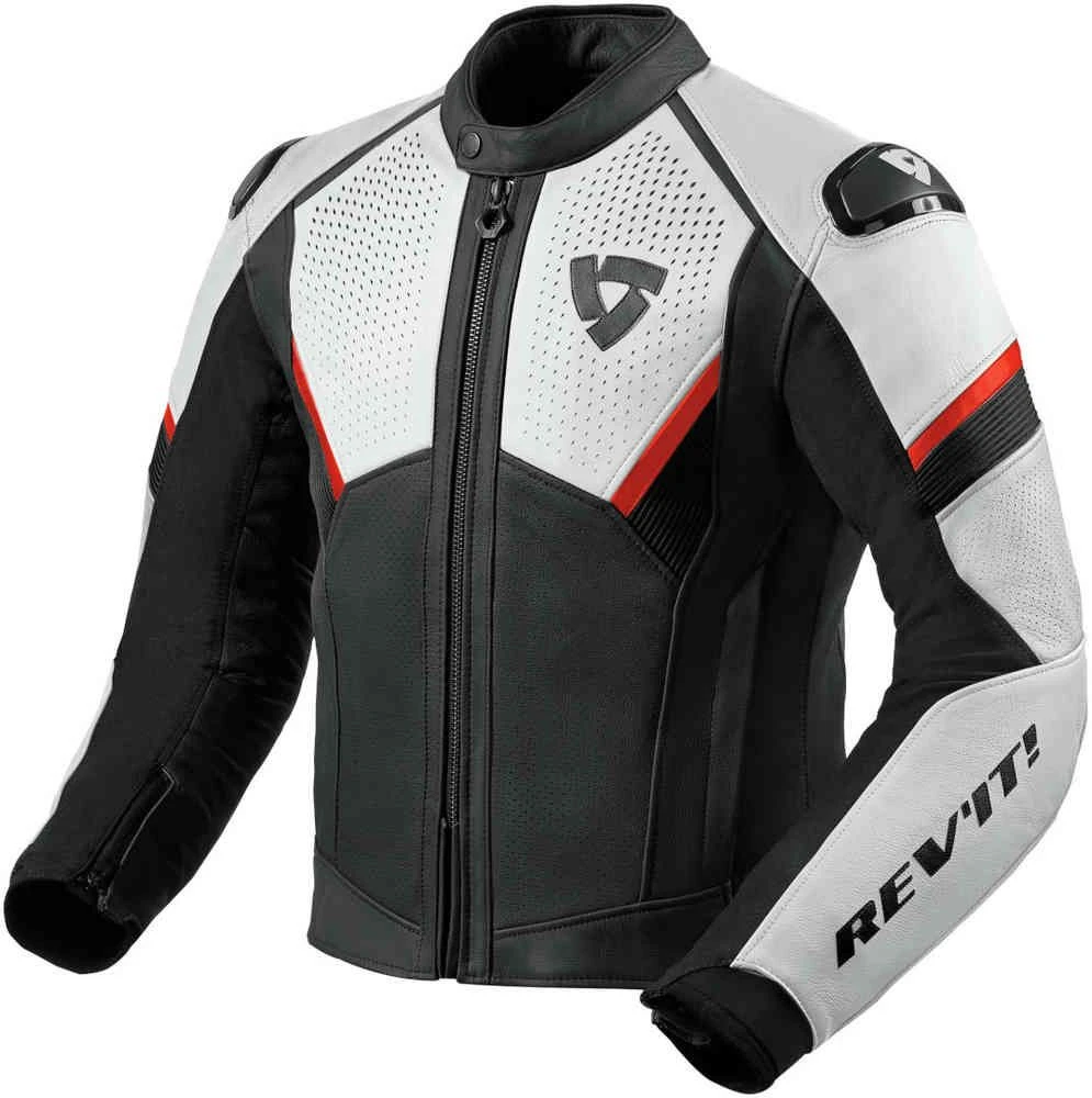 REV'IT! Jacket Matador Black Neon Red 3 REV'IT! Jacket Matador Black Neon Red