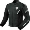 REV'IT! Jacket Matador Black White -Motorfiets Accessoires Verkoop fjl130 1600mf wlr ml