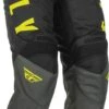 FLY Racing F-16 Pants Grey Black Hi-Vis -Motorfiets Accessoires Verkoop fly pants f16 black grey highvis