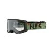 FLY Racing Focus Goggle Green Camo Black Clear Lens -Motorfiets Accessoires Verkoop fly racing focus goggle green camo black clear lens