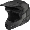 FLY Racing Kinetic Drift Zwart Charcoal Crosshelm -Motorfiets Accessoires Verkoop fly racing kinetic drift ece helmet black charcoal