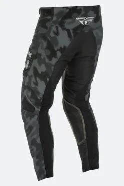 FLY Racing Kinetic S.E. Tactic Pants Black Grey Camo
