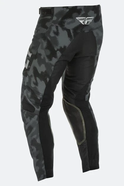 FLY Racing Kinetic S.E. Tactic Pants Black Grey Camo 3 FLY Racing Kinetic S.E. Tactic Pants Black Grey Camo