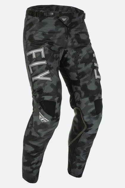 FLY Racing Kinetic S.E. Tactic Pants Black Grey Camo 4 FLY Racing Kinetic S.E. Tactic Pants Black Grey Camo - Afbeelding 2