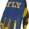 Fly Racing MX Gloves Evolution Navy White Gold