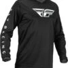 Fly Racing MX Jersey F-16 Black White 1 Fly Racing MX Jersey F-16 Black White -Motorfiets Accessoires Verkoop fly racing mx jersey f 16 black white 1