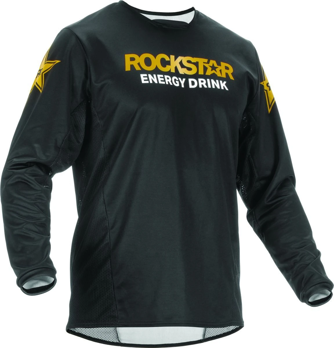 Fly Racing MX Jersey Kinetic Rockstar 3 Fly Racing MX Jersey Kinetic Rockstar