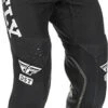 Fly Racing MX Pants Evolution Black White