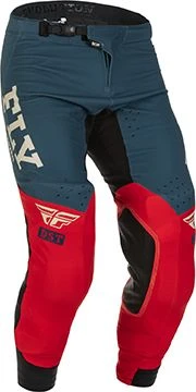 Fly Racing MX Pants Evolution Red Grey