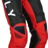 Fly Racing MX Pants Kinetic Kore Red Grey -Motorfiets Accessoires Verkoop fly racing mx pants kinetic kore red grey