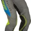Fly Racing MX Pants Lite Grey Blue Hi-Vis -Motorfiets Accessoires Verkoop fly racing mx pants lite grey blue hi vis
