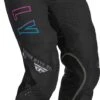 Fly Racing MX Pants Lite S.E. Avenge Black Sunset
