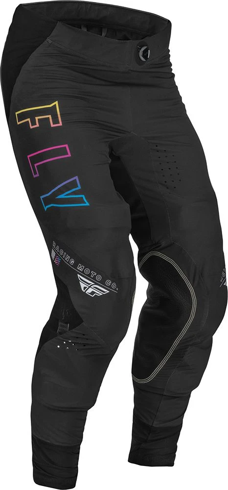 Fly Racing MX Pants Lite S.E. Avenge Black Sunset 3 Fly Racing MX Pants Lite S.E. Avenge Black Sunset